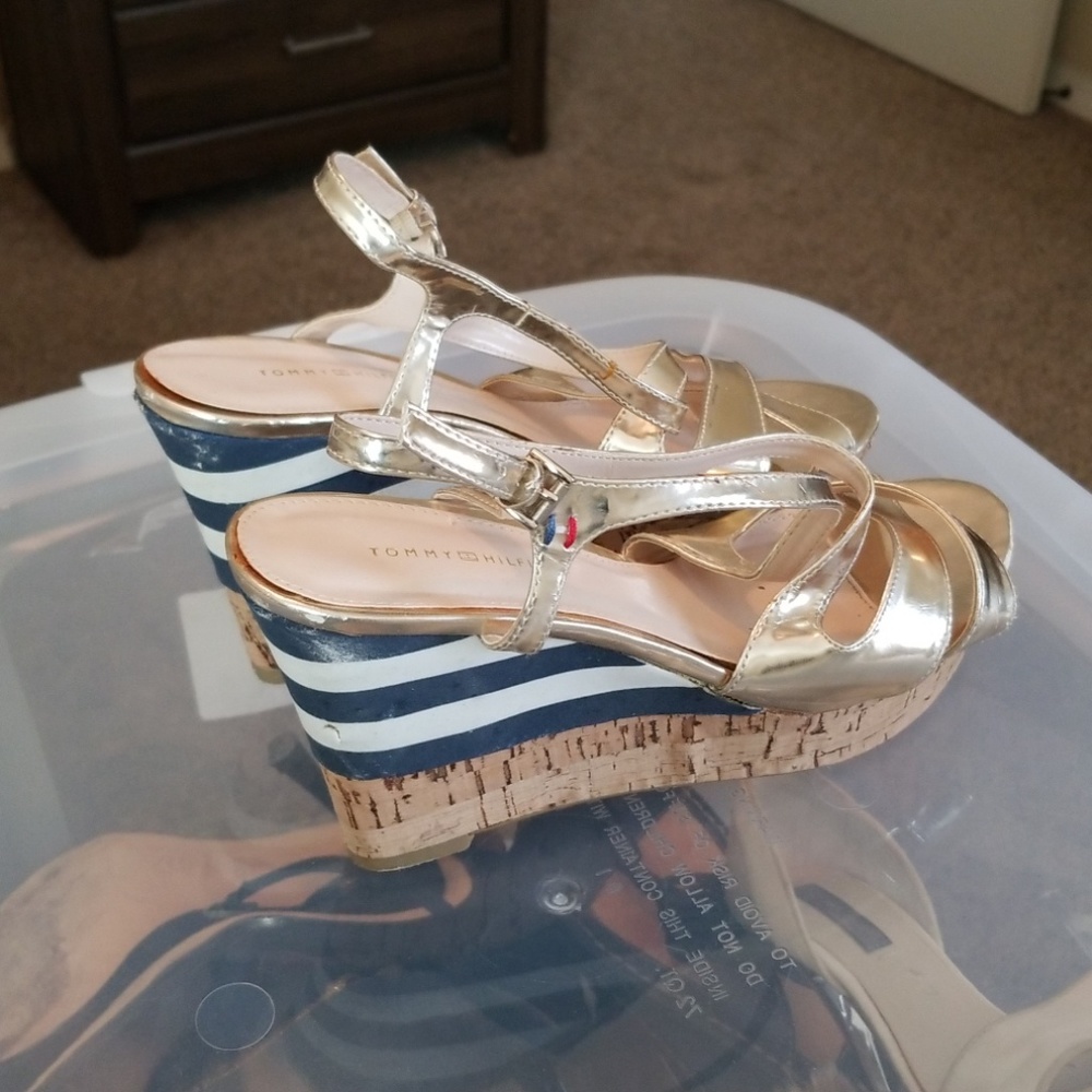 Tommy Hilfiger platform sandals